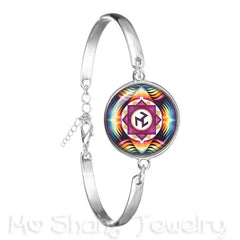 Drop Shipping Ganesha Statue Hindu Ganapati Vinayaka God Bracelet Vintage Lord Ganesha Indian Buddhism Chain Bangle For Gift