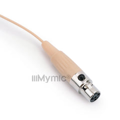 Top Quality Singing Headset Mic Unidirectional Headworn Microphone For Sennheiser Shure AKG Wireless System 3.5mm 4pin 3pin Jack