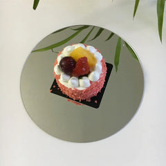 10pcs Diameter 100x1mm Acrylic Wall Mirrors Round Stickers Plastic Hotel Decorative Miroir Mural DIY Plak Espejo Decorativos