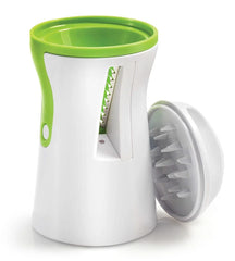 LMETJMA Heavy Duty Spiralizer Vegetable Slicer Vegetable Spiral Slicer Cutter Zucchini Pasta Noodle Spaghetti Maker KC0335