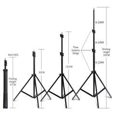 Photography 50x70CM Four Lamp Softbox Kit Continuous Lighting System Soft Box Accessories Photo Studio Equipment