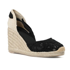 Wedges Sandals For Women 2021 Sapatos Mulher Tienda Soludos Cap Toe Classic Soft Ankle-tie Lace Up Espadrilles Shoes Casual