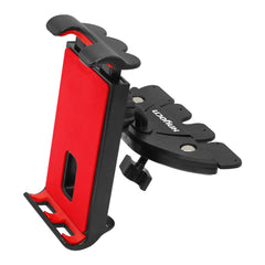 Universal 4 - 11 inch Tablet Holder Car CD Slot Tablet Bracket Mobile Phone Holder Mount Stand Rotatable For iPad Samsung Pad