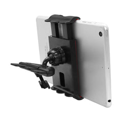 Universal 4 - 11 inch Tablet Holder Car CD Slot Tablet Bracket Mobile Phone Holder Mount Stand Rotatable For iPad Samsung Pad