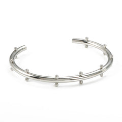 Luxury Stainless Steel Jewelry Set – Bangle, Ring & Hoop Earrings