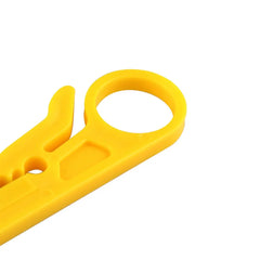 Cable Stripping Wire Cutter Crimping Tool Multi Stripper Knife Crimper Pliers Mini Portable Decrustation Electrical Straight