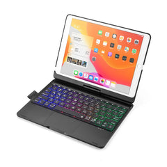 Bluetooth Magic Keyboard Case For iPad 7 8 9 Generation 10.2 Pro Air 3 10.5 Tablet Case Turkish Arabic Spanish Korean Keyboard