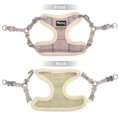 Soft Fleece Cat Harness Vest Warm Dog Puppy Chihuahua Harness Leash Set Adjustable Pets Vests Coat For Small Medium Dogs Cats Pet Shop