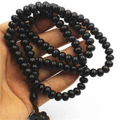 2021 1PC New Ramadan Bracelets Islamic Muslim tasbih Allah Accessories 99 Beads Bracelet Gift For Women Men Hand Jewelry Decor