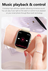 1.83'' Sport Smart Watch Fitness Clock Health Monitor Waterproof Smartwatch Wireless Call Watches for Man Woman IOS Android 2026