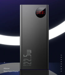 Baseus PD 22.5W Power Bank 10000mAh Portable Fast Charging Powerbank Type C USB-C PD Qucik Charge External Battery Charger