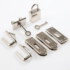 7pcs/set Metal Clasp Lock Lockbutton for Women Handbag Shoulder Bag Purse DIY Accessories