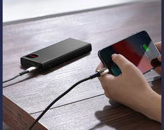 Baseus PD 22.5W Power Bank 10000mAh Portable Fast Charging Powerbank Type C USB-C PD Qucik Charge External Battery Charger