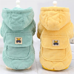 ON Sale Dog Winter Warm Clothes Random Style Pet Dog Clothing Coat For Small Dogs Cat Thicken Jacket Costumes Outfits Chihuahua
