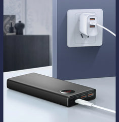 Baseus PD 22.5W Power Bank 10000mAh Portable Fast Charging Powerbank Type C USB-C PD Qucik Charge External Battery Charger
