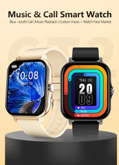 1.83'' Sport Smart Watch Fitness Clock Health Monitor Waterproof Smartwatch Wireless Call Watches for Man Woman IOS Android 2026