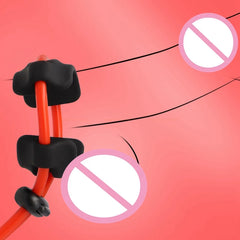 Penis Ring Reusable Silicone Semen Cock Ring Penis Enlargement Delayed Ejaculation Sex Toys For Men