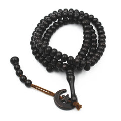 2021 1PC New Ramadan Bracelets Islamic Muslim tasbih Allah Accessories 99 Beads Bracelet Gift For Women Men Hand Jewelry Decor
