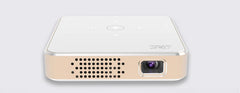 Smartldea DLP HD Mini Projector Built-in Rechargeable Battery Portable Egg Size for Home Office Outdoor Camping Pico Projectors