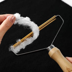 Portable Lint Remover Pet Hair Remover Brush Carpet Wool Coat Clothes Lint Pellet Manual Shaver Removal Scraper Cleaning Tool