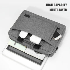 Laptop Bag Sleeve Case Shoulder Handbag For M3 M4 14 15 15.6 17 Inch Macbook Air Pro 13.3 Huawei Asus Dell Notebook Briefcases
