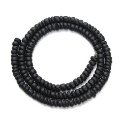 5mm 8mm 10mm Round Natural Wood Spacer Beads Wooden Prayer Beads for DIY Necklaces Bracelets Jewelry Making Supplies