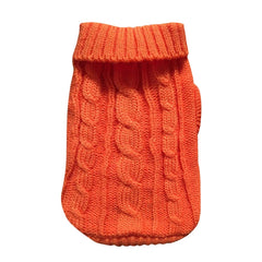 Small Medium Pet Dog Sweaters Winter Pet Clothes Warm Sweater Coat Outfit for Cats Clothes Woolly Soft Dog T Shirt Jacket