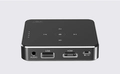 Smartldea New Mini DLP HD Projector Support 1080p Built-in Battery Capacity Wired Phone Mirroring Projector Home Theater Beamer