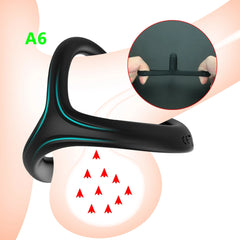 Penis Ring Reusable Silicone Semen Cock Ring Penis Enlargement Delayed Ejaculation Sex Toys For Men