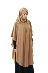 Modest Hooded Abaya Women Muslim Islamic Ramadan Hijab Khimar One Pieces Amira Arab Overhead Prayer Niqab Burqa Long Tops Shirts