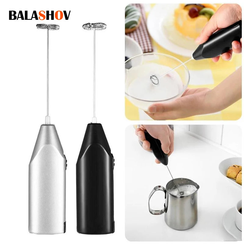 Wireless Milk Frother | USB Rechargeable Foam Maker