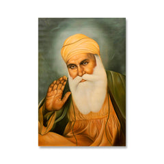 India Art The Ten Sikh Gurus Canvas Painting Wall Art Guru Nanak Posters Prints Sikhism Wall Pictures for Living Room Decoration