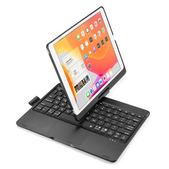 Bluetooth Magic Keyboard Case For iPad 7 8 9 Generation 10.2 Pro Air 3 10.5 Tablet Case Turkish Arabic Spanish Korean Keyboard