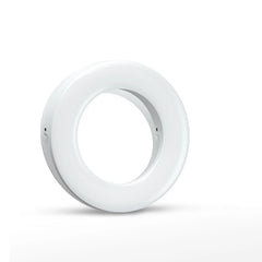 Upgrade 3200K-6500K LED Clip Ring Light 40 LED Lamp Selfie Fill Lights For iPhone Andriod Mobile Phone USB Charge Enhancing Lamp