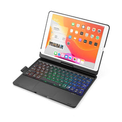 Bluetooth Magic Keyboard Case For iPad 7 8 9 Generation 10.2 Pro Air 3 10.5 Tablet Case Turkish Arabic Spanish Korean Keyboard