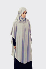 Modest Hooded Abaya Women Muslim Islamic Ramadan Hijab Khimar One Pieces Amira Arab Overhead Prayer Niqab Burqa Long Tops Shirts