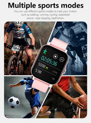 1.83'' Sport Smart Watch Fitness Clock Health Monitor Waterproof Smartwatch Wireless Call Watches for Man Woman IOS Android 2026