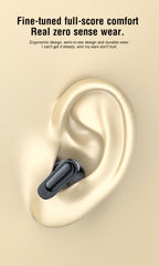 BOSECXT V11 TWS Wireless Earphones Touch Screen Digital Display Bluetooth Headset In Ear ANC Noise Reduction Headphone With Mic