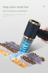 2026 New 4-in-1 Cordless Car Vacuum Cleaner 18000PA Strong Suction & Air Blower Handheld Wireless for Car Home Pet Hair Dust