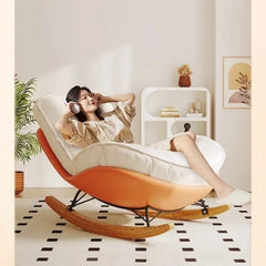 Living Room Single Sofa Balcony Recliner Lazy Sofa Chair