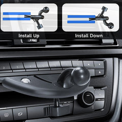 Car CD Slot Phone Holder Accessories 17mm Ball Head Base for Car CD Slot Stand Phone Mount for iPhone Samsung Xiaomi Brackets