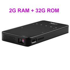 Smartldea Newest Arrive HD Mini Smart DLP 4K Projector Android 13.0 5G WiFi BT Build-in Speaker Battery Pocket Phone Projectors