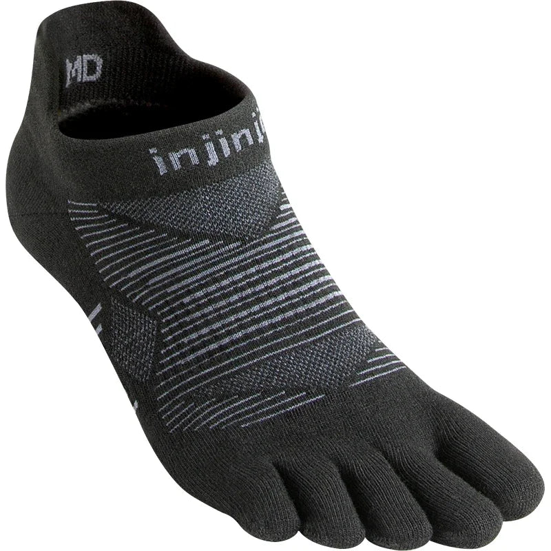 Men’s Five Finger Sports Socks – COOLMAX Quick-Dry Running