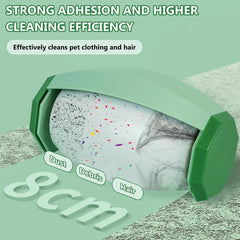 Reusable Lint Roller Washable Mini Pet Hair Remover Lint Roller Compact Portable Lint Roller for Clothes Pet Hair