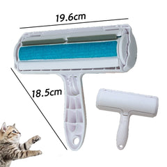 Reusable Pet Hair Removal Mitts & Lint Roller Set — product image 7