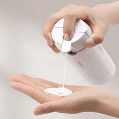 4-in-1 Shampoo Bottle Portable Cosmetics Lotion Bottle Storage Bottle Travel Separate Bottle Shampoo Bath Gel Separate Bottle