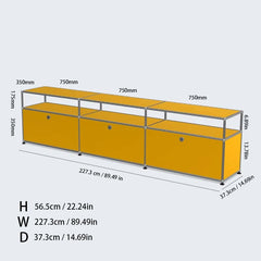 Tv Stand Storage Cabinets Corner Cabinet Metal Storage Display Cabinet Living Room Module Modular DIY Living Room Furniture