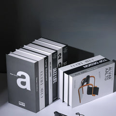 Luxury Decorative Fake Books – Designer Home Decor Accent