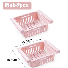 Adjustable Fridge Storage Drawer Organiser – additional product image