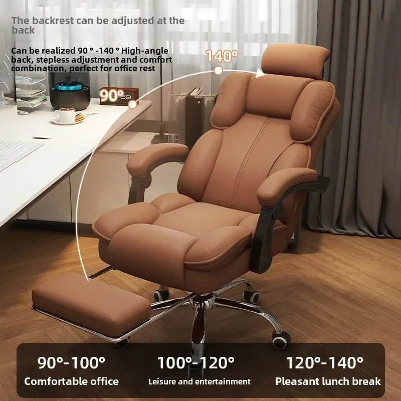 Hot Furniture Computer Chair, Office Chair, Living Room Furniture, Bedroom, Chair, Comfortable, Sedentary, Boss Seat, Home, Ergonomics, Backrest Office Furniture